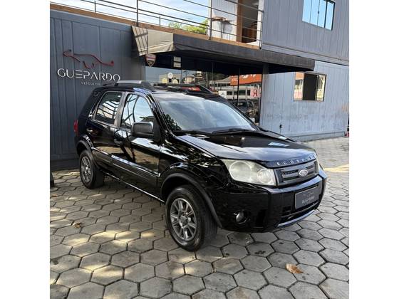FORD ECOSPORT 1.6 FREESTYLE 8V FLEX 4P MANUAL FORD ECOSPORT 1.6 FREESTYLE 8V FLEX 4P MANUAL
